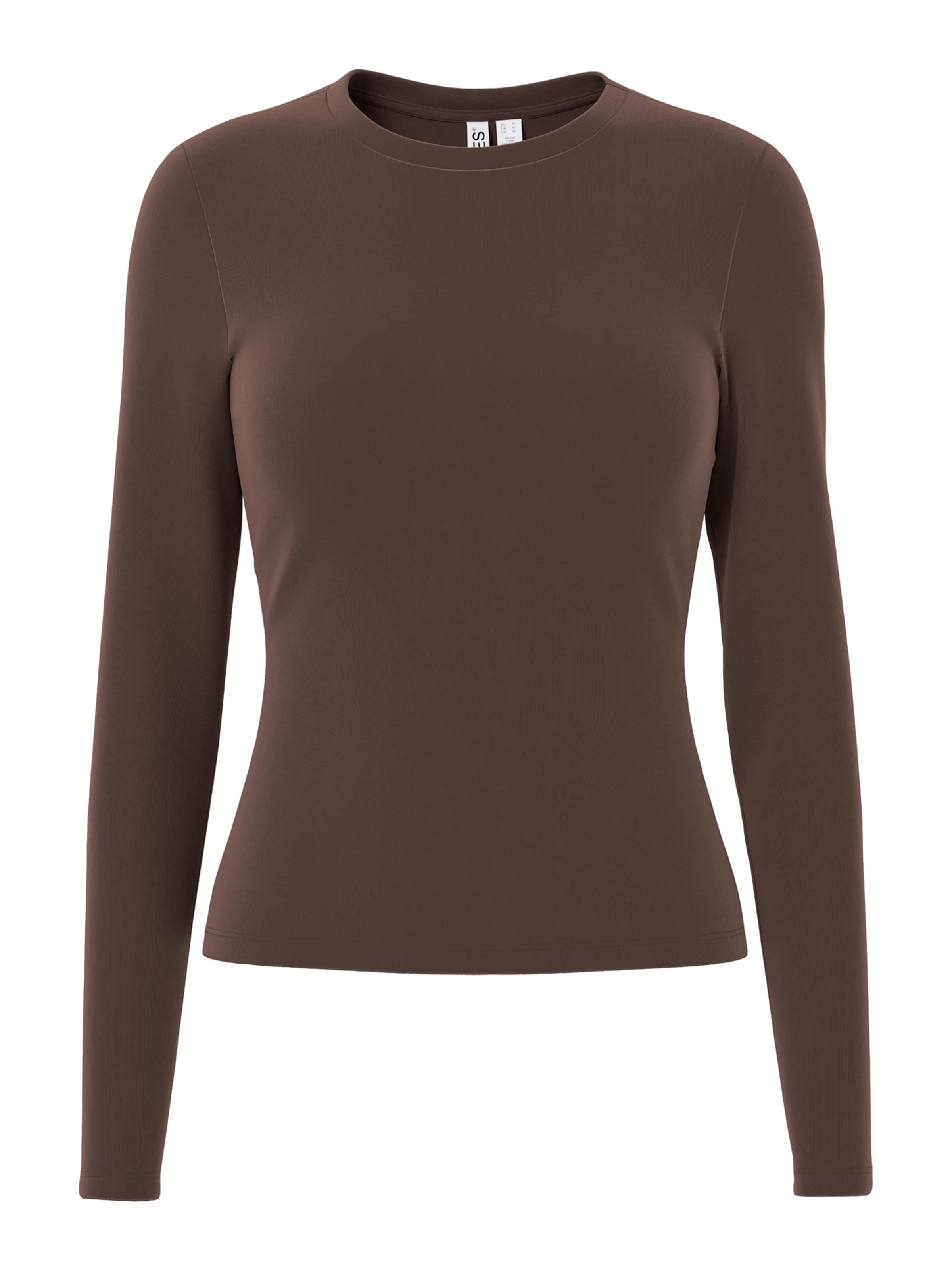 PIECES T-shirt 'PCLula' i brun: framsida