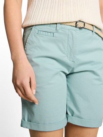 TOM TAILOR Regular Shorts in Blau