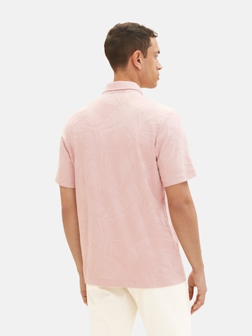 TOM TAILOR - Regular Fit Camisa em rosa