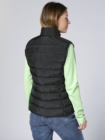 CHIEMSEE Vest in Black