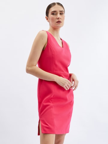 Orsay Dress in Pink: front