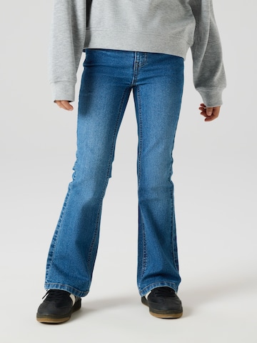 NAME IT Tréning póló 'NKFBima' - szürke: elől