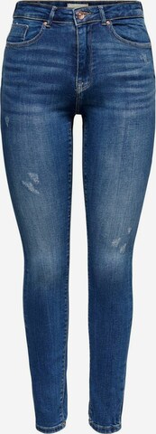 ONLY Skinny Jeans 'ONLFPAOLA' in Blau