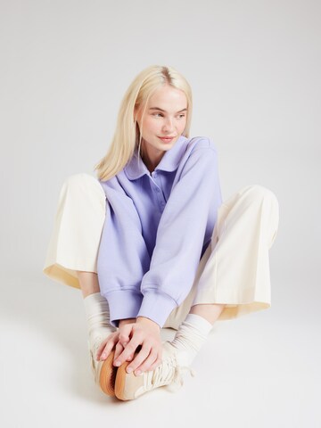 florence by mills exclusive for ABOUT YOU Sweatshirt 'Dill' (OCS) in Lila