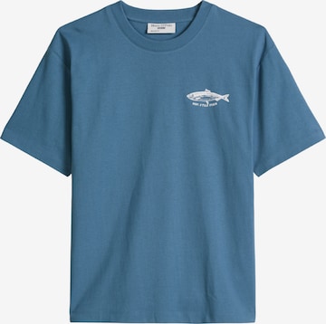 Marc O'Polo DENIM T-Shirt in Blau: Vorderseite