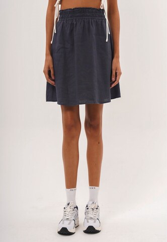 FRESHLIONS Rok 'Belli' in Blauw: voorkant