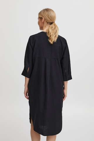 b.young - Vestido camisero 'Falakka' en negro