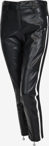 Sportalm Kitzbühel Regular Pants in Black: front