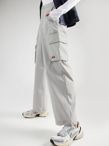 ELLESSE Loose fit Cargo Pants 'Sanzan' in Grey