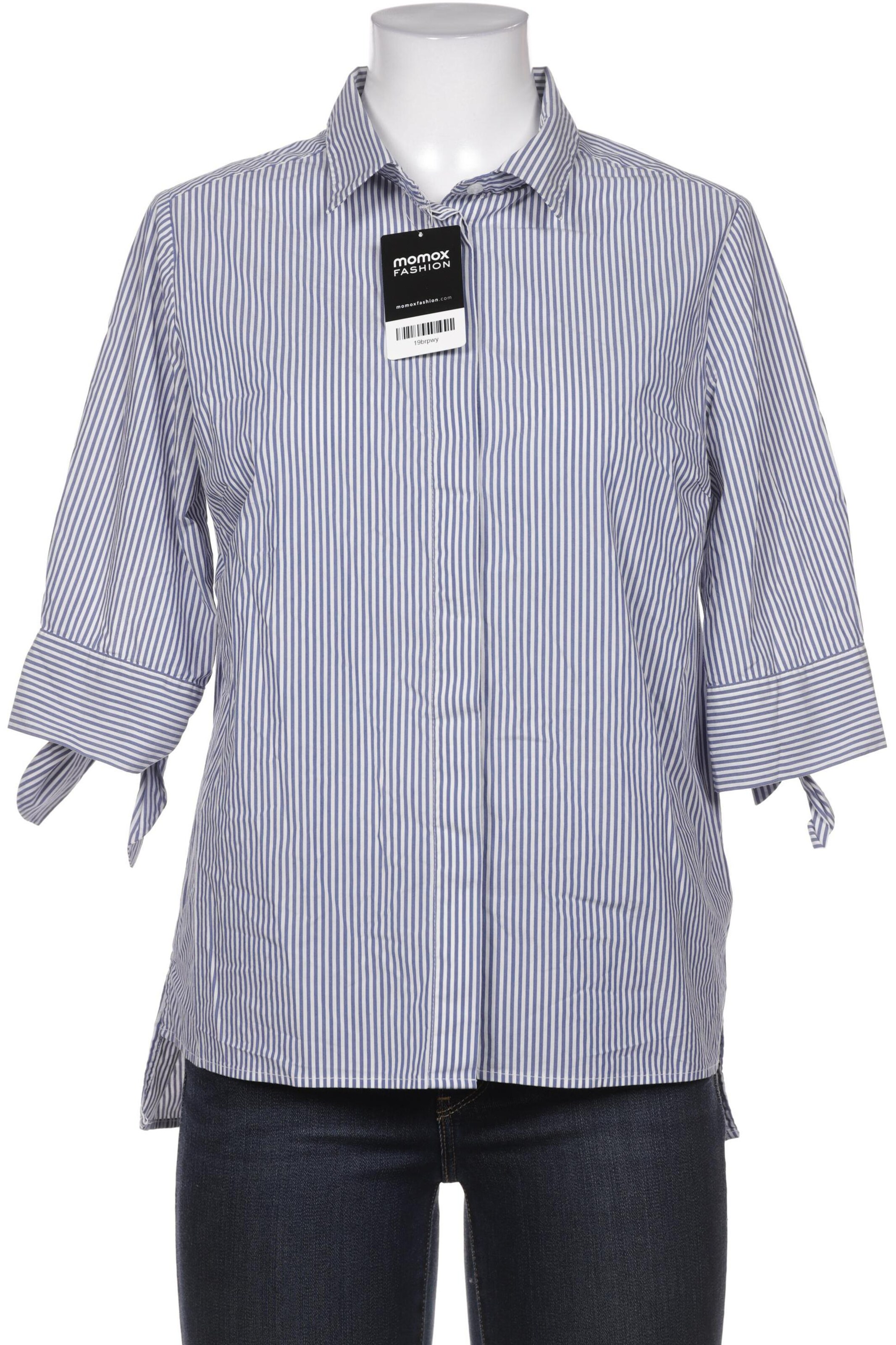 Franco Callegari Blouse & Tunic in M in Blue: front