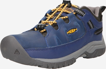 KEEN Lave sko 'Targhee' i blå: forside