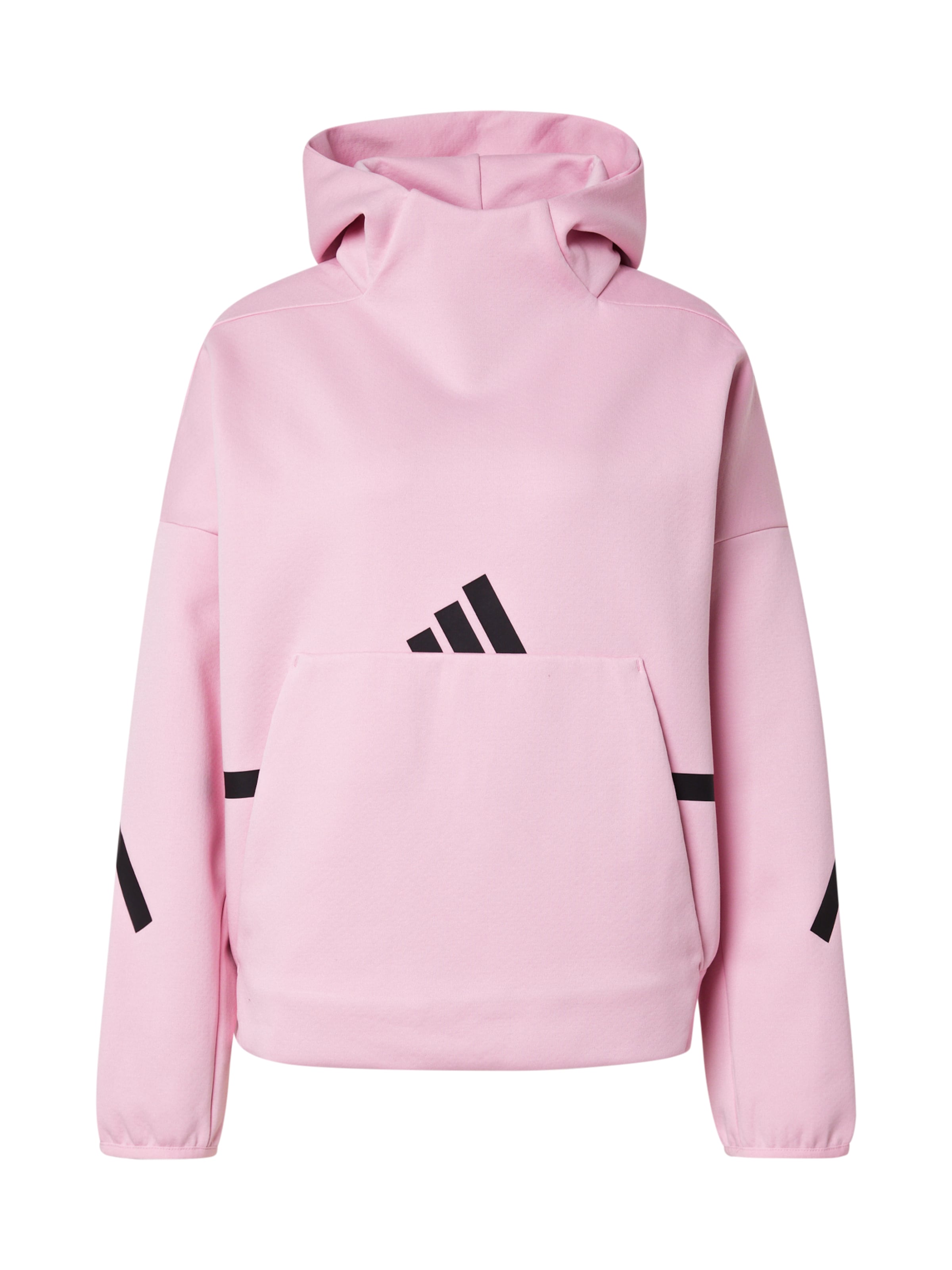 Sweat de sport 'Z.N.E.' ADIDAS SPORTSWEAR en rose : devant