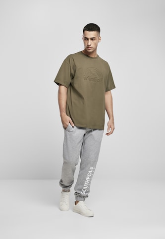 SOUTHPOLE Loose fit Pants in Grey