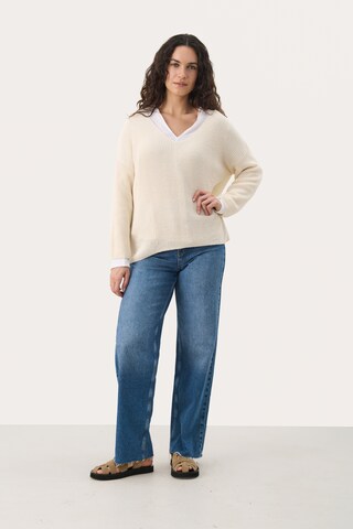 Pull-over 'Etrona' Part Two en beige