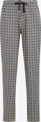 Pantalon de pyjama SCHIESSER en beige : devant