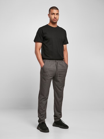 Urban Classics Tapered Trousers in Grey