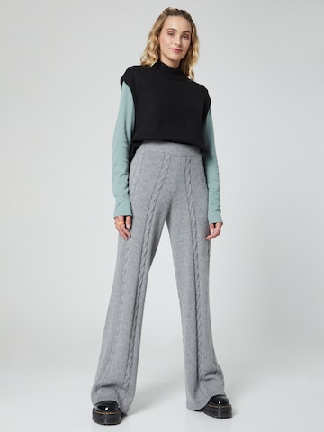 Wide Leg Pantalon 'Rosa' florence by mills exclusive for ABOUT YOU en gris