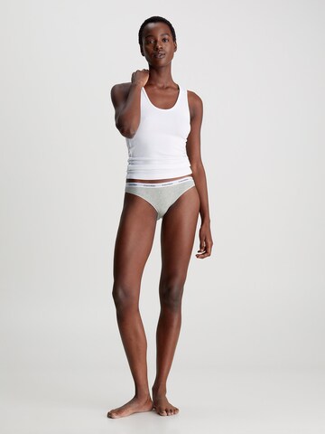 Calvin Klein Slip in Grau