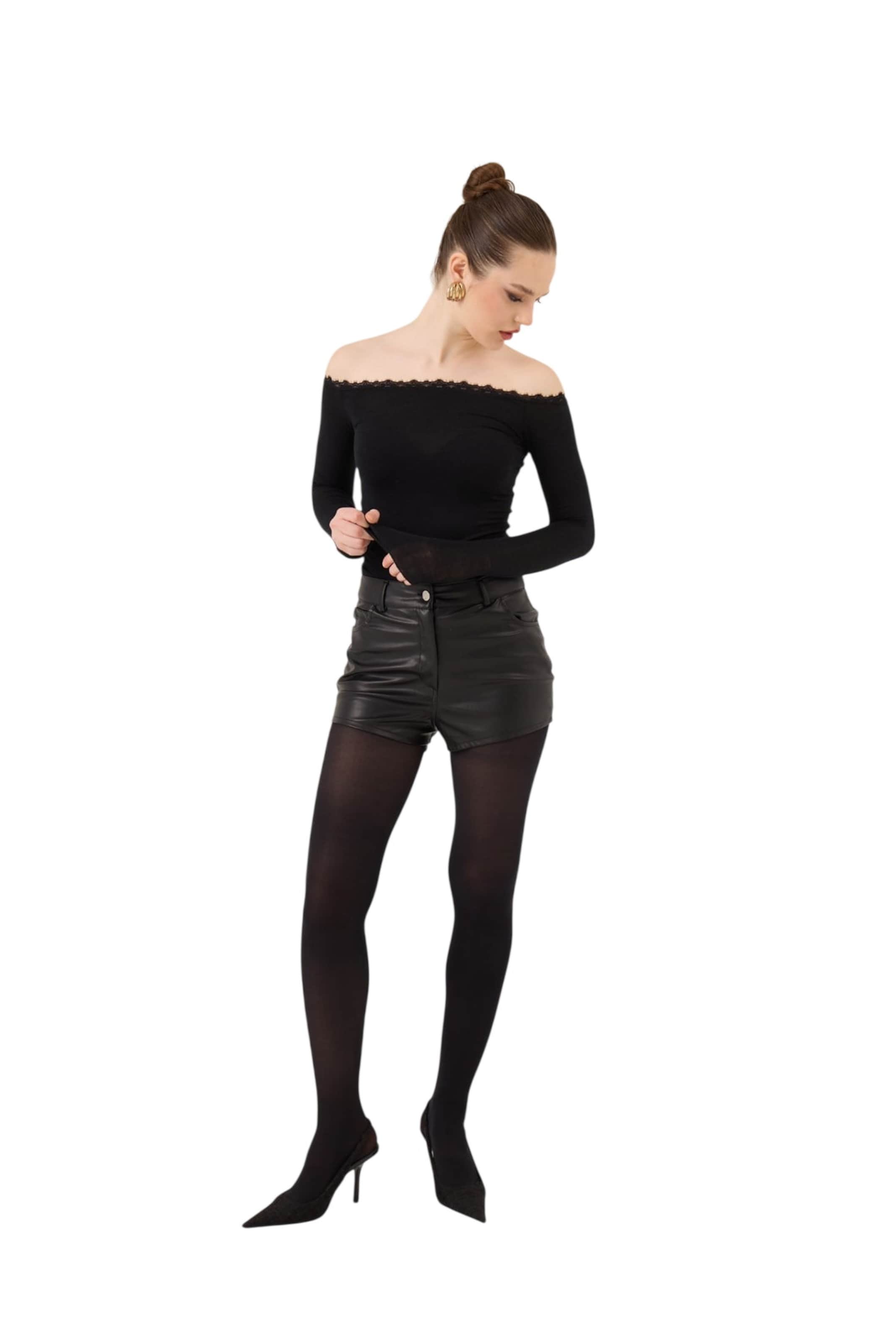 Chemisier HOLLY LOLLY en noir