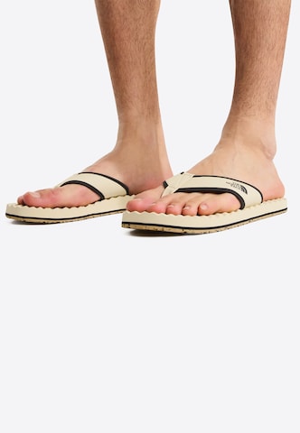 THE NORTH FACE Сандали с разделител за пръстите 'Base Camp' в сиво