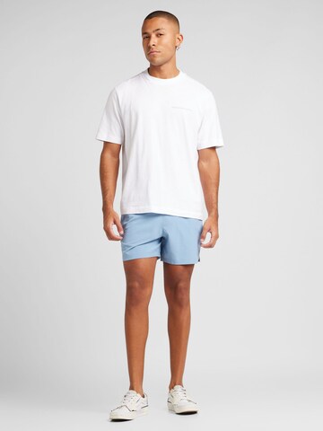 Abercrombie & Fitch - Camiseta en blanco