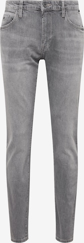 Mavi Tapered Jeans ' Chris ' in Grey: front