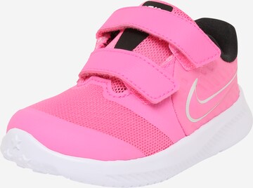 Nike Sportswear Сникърси в розово: отпред