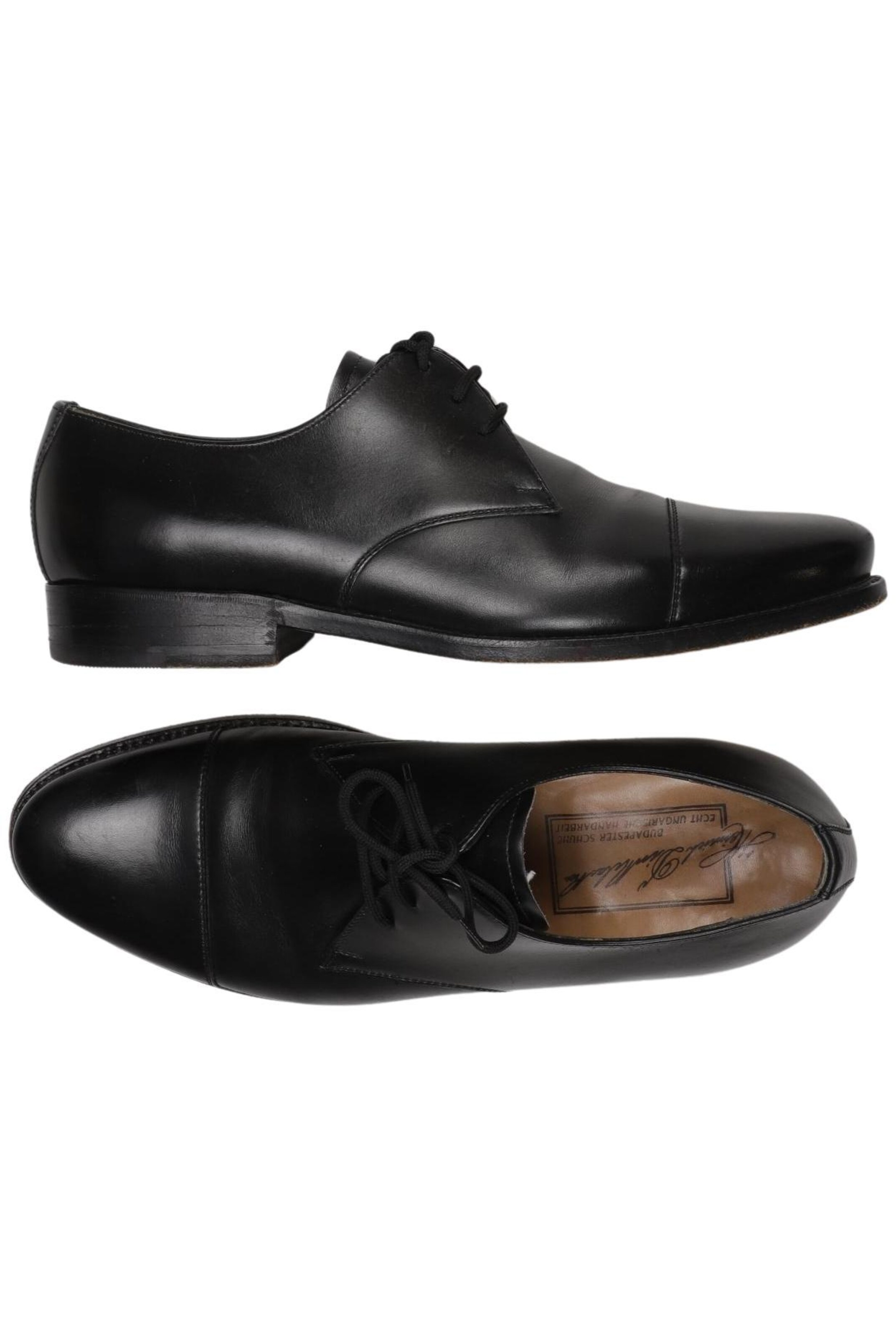 HEINRICH DINKELACKER Flats & Loafers in 40 in Black: front