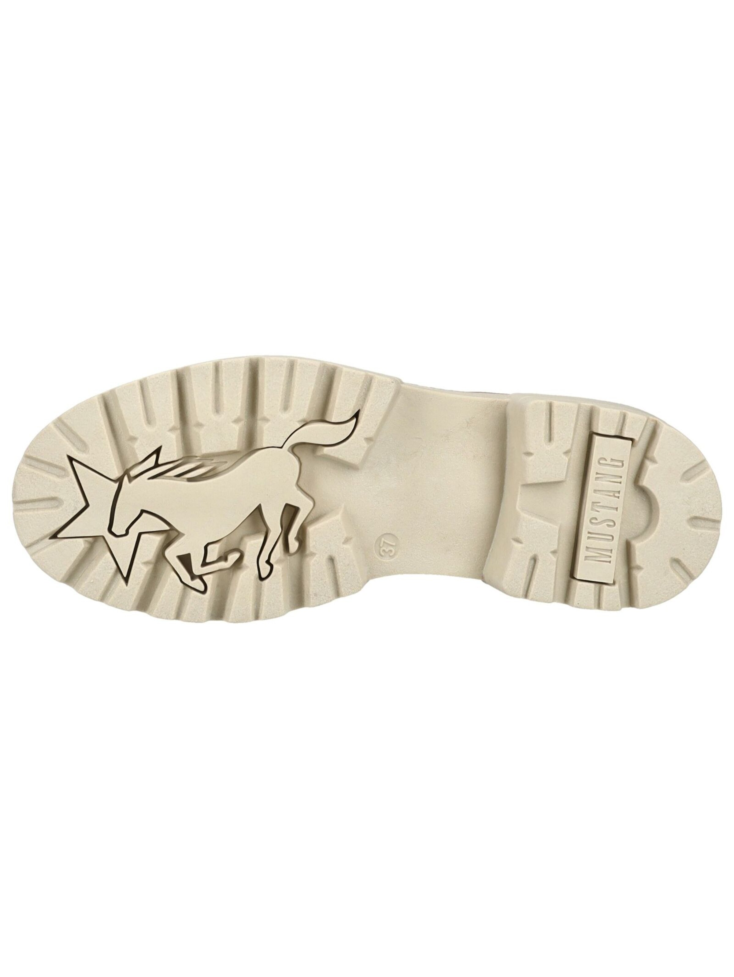 MUSTANG Veterschoen in Grijs