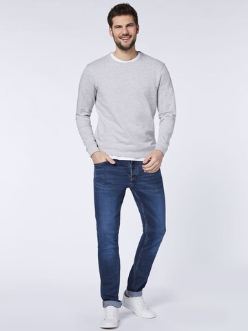 Detto Fatto Tapered Jeans in Blue