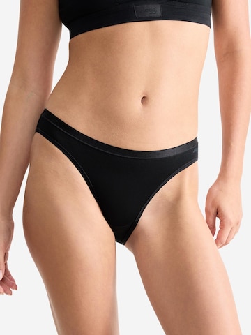 SLOGGI Slip 'GO Daily Cotton' in Schwarz