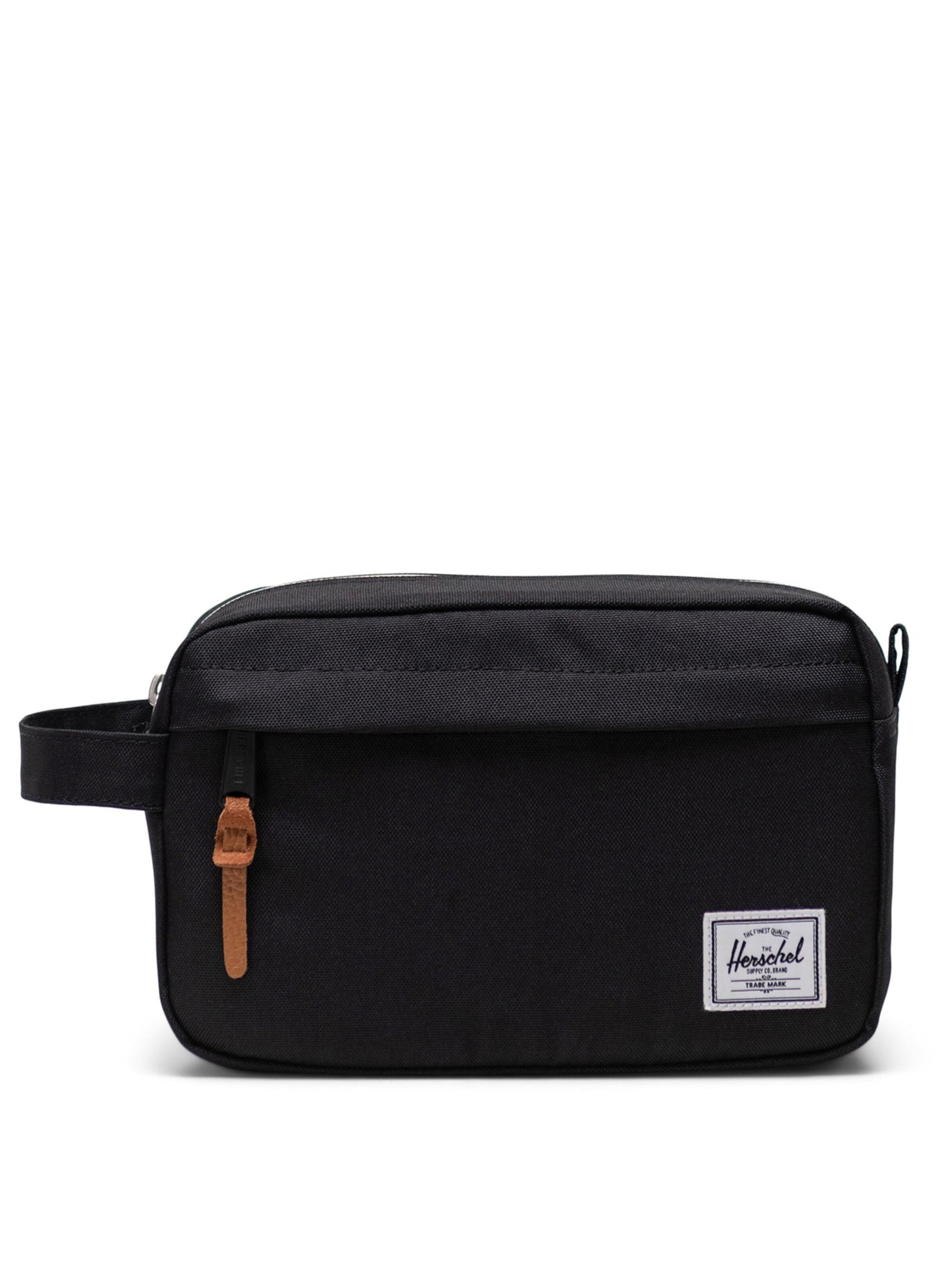 Herschel Kulturtasche 'Chapter'‌‌‌‌‌‌‌‌ in Schwarz: Vorderseite