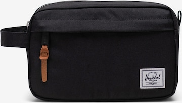 Herschel Kulturtasche 'Chapter' in Schwarz: Vorderseite