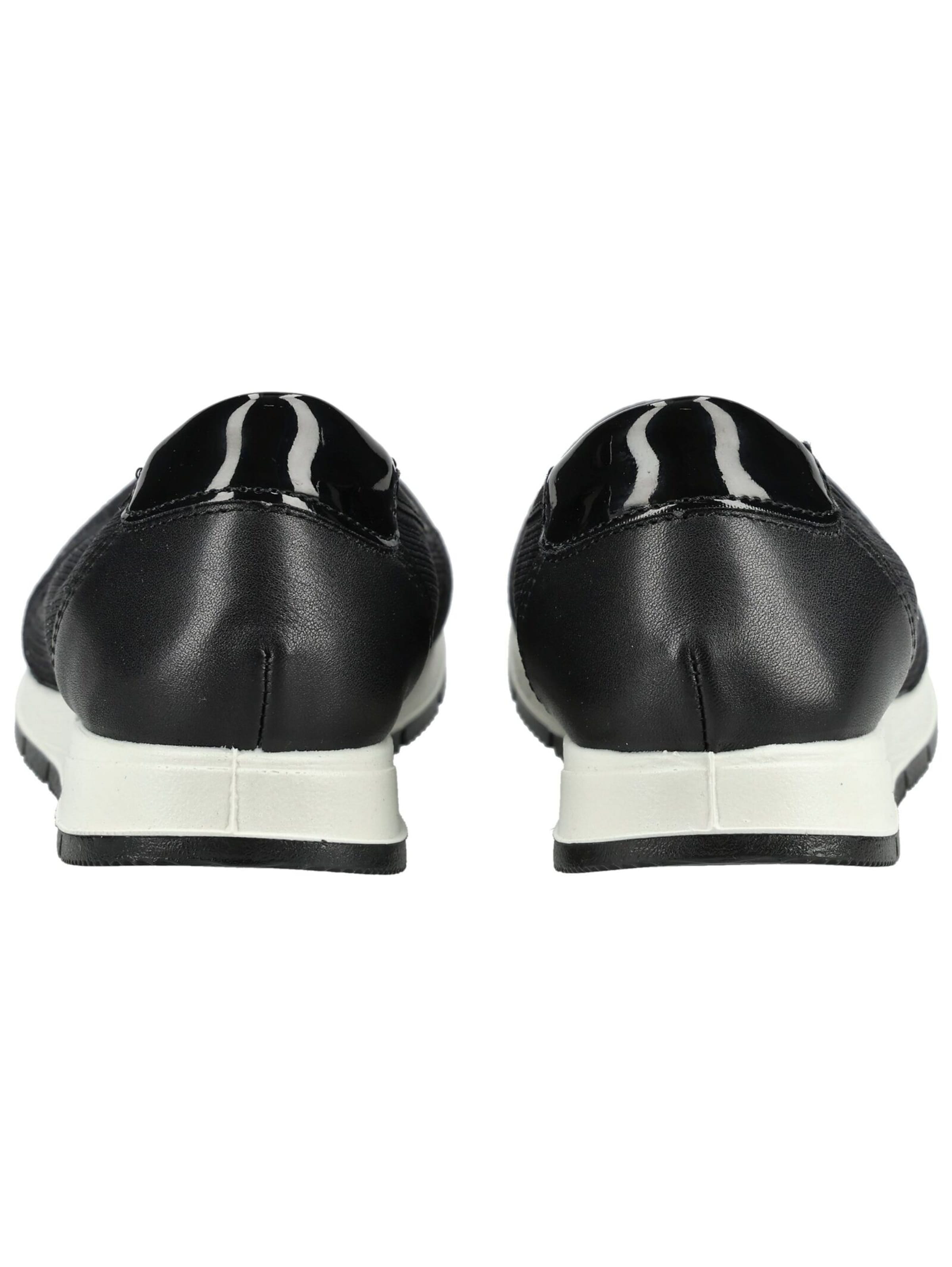 Baskets basses IMAC en noir