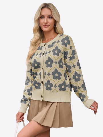 Imily Bela - Cárdigan en beige: frente