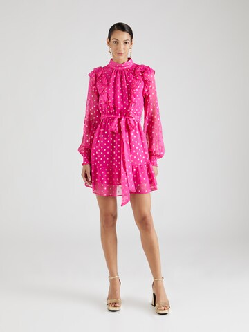 Karen Millen Kjole i pink: forside