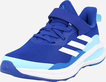 Chaussure de sport 'FortaRun' ADIDAS PERFORMANCE en bleu : devant