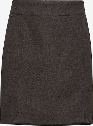 STREET ONE Skirt in Brown: front