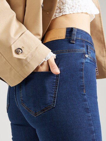 Noisy may Skinny Jeans 'NMCALLIE' in Blue