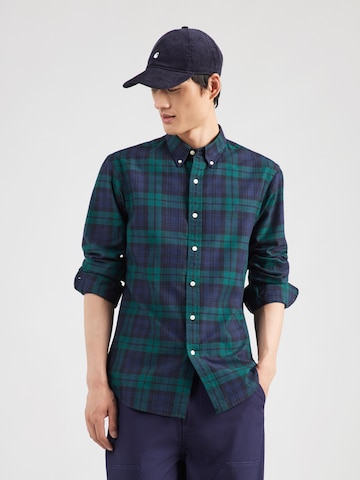 Polo Ralph Lauren - Ajuste regular Camisa 'CLASSIC' en azul: frente