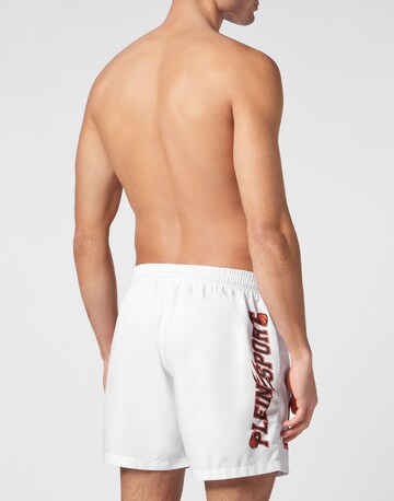 Plein Sport - Bermudas en blanco
