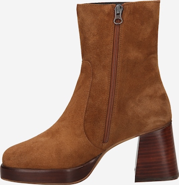 Jonak Ankle Boots 'BRIGAND' in Brown