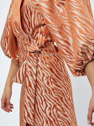 minus Blousejurk 'Emmalia' in Oranje