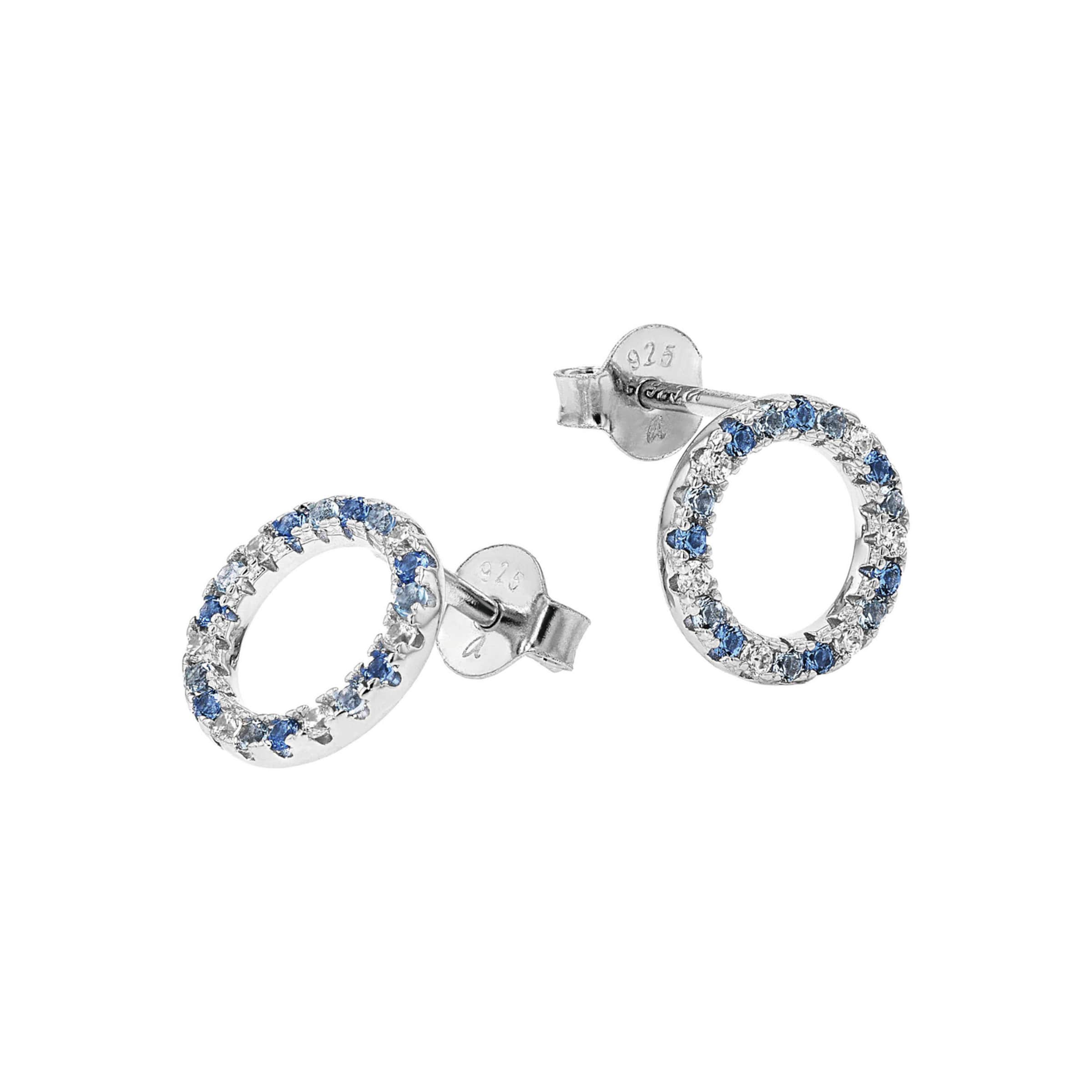 TOM TAILOR Earrings in Beige: front