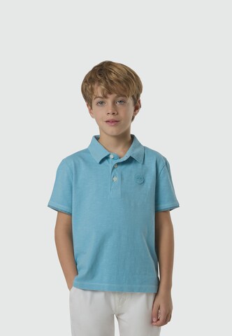 North Sails Shirt in Blauw: voorkant