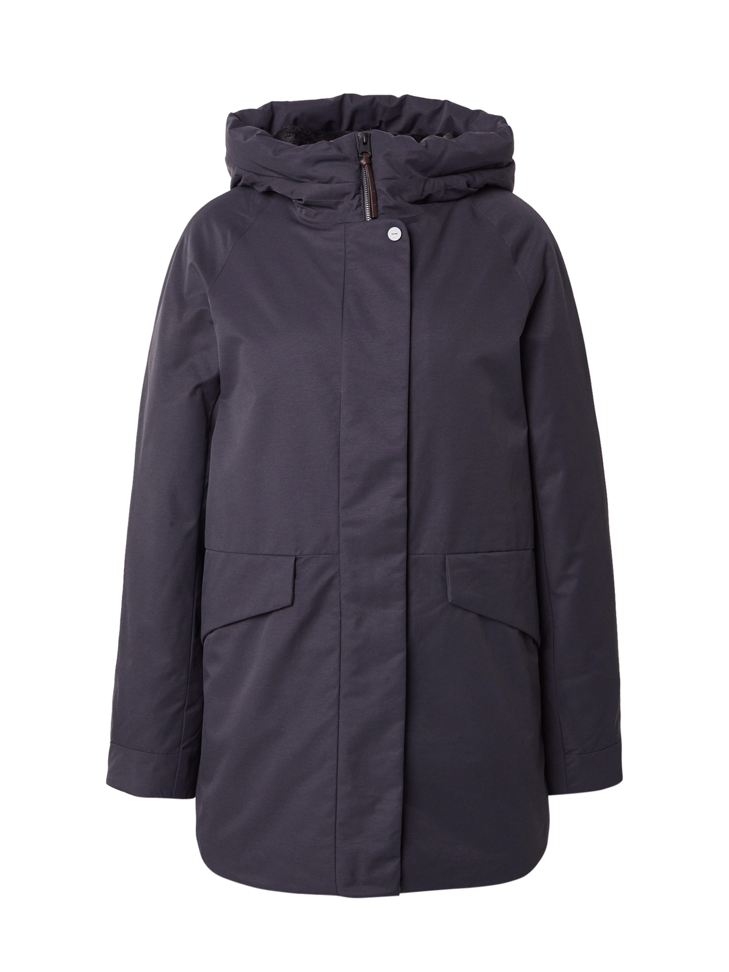 elvine Funktsionaalne mantel &#x27;Kairi&#x27;, värv hall: eest vaates