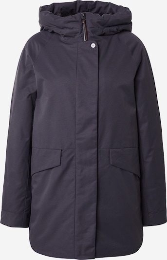 elvine Toiminnallinen pitkä takki 'Kairi' värissä antrasiitti, Tuotenäkymä