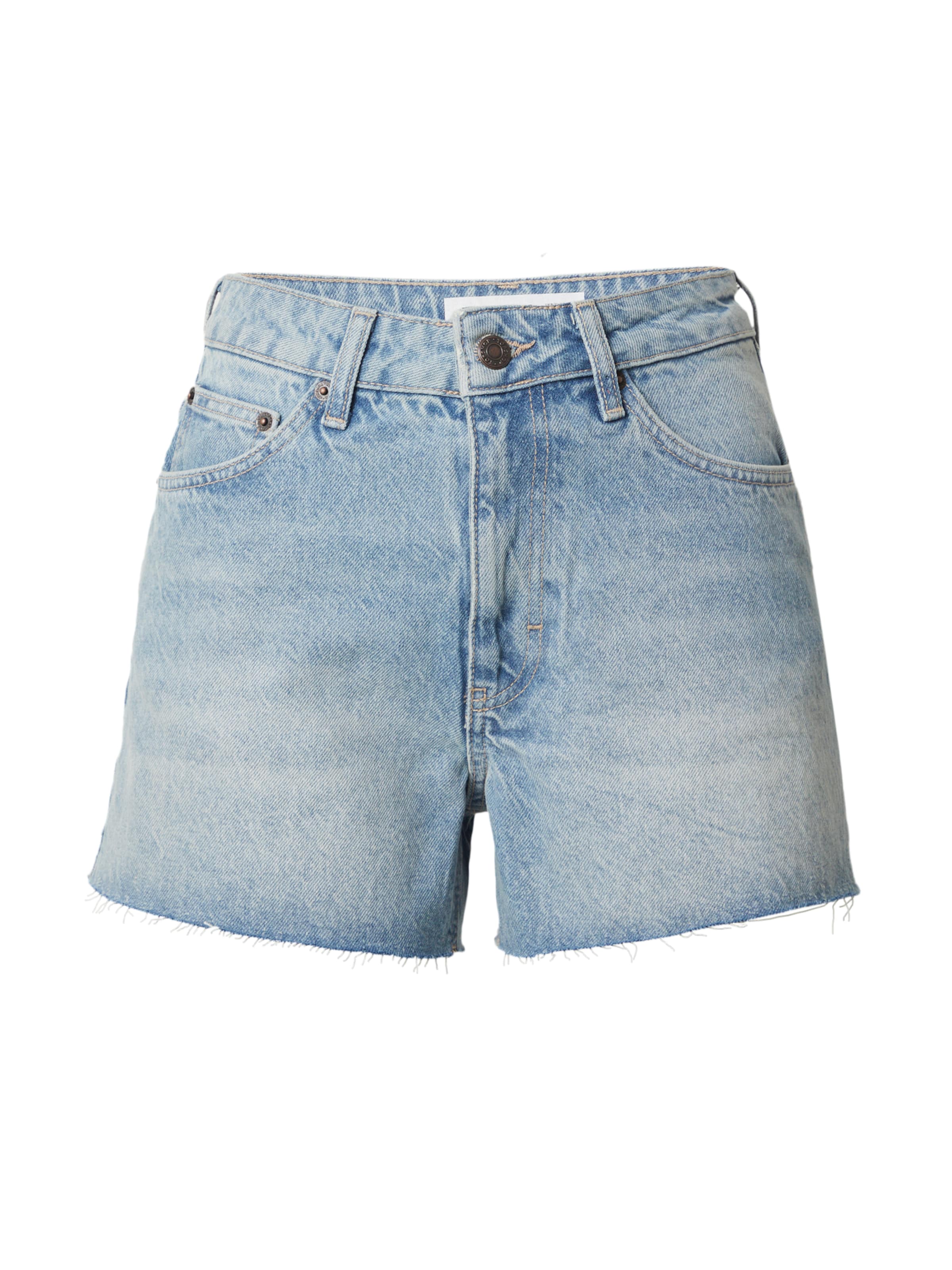 TOPSHOP regular Τζιν σε μπλε: μπροστά