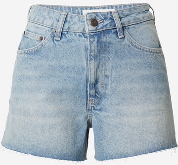 TOPSHOP Regular Jeans in Blue: front