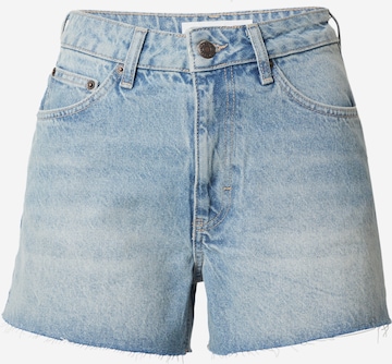 TOPSHOP Regular Jeans in Blauw: voorkant